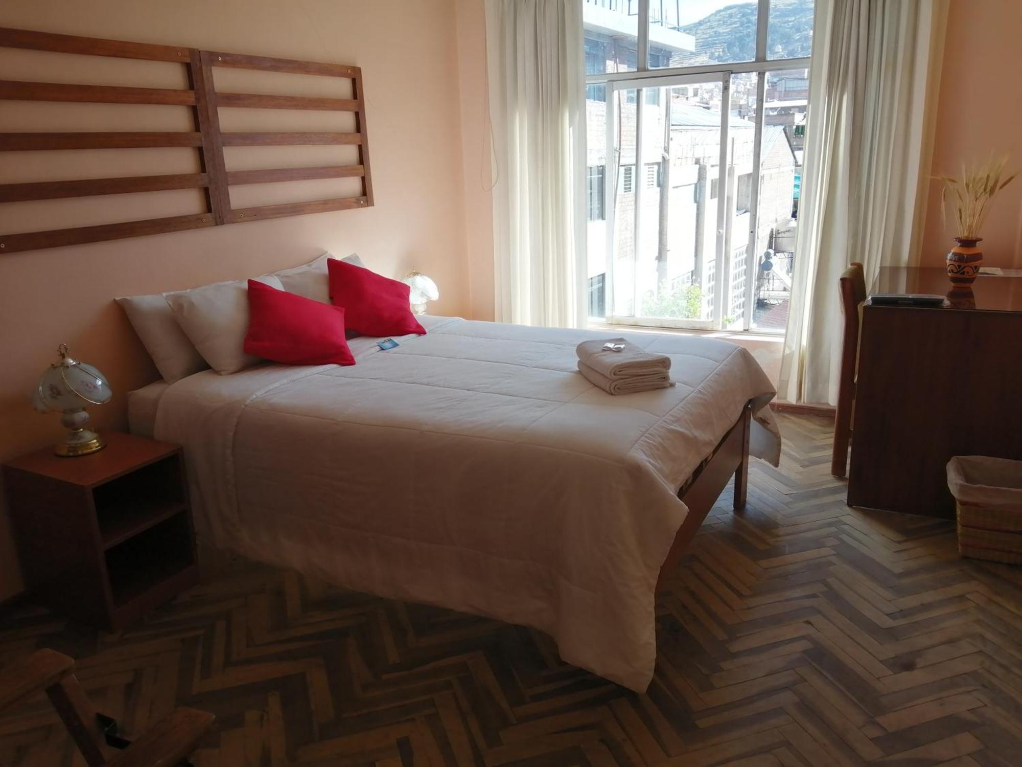 Huaytusive Inn Hotel Puno Kültér fotó