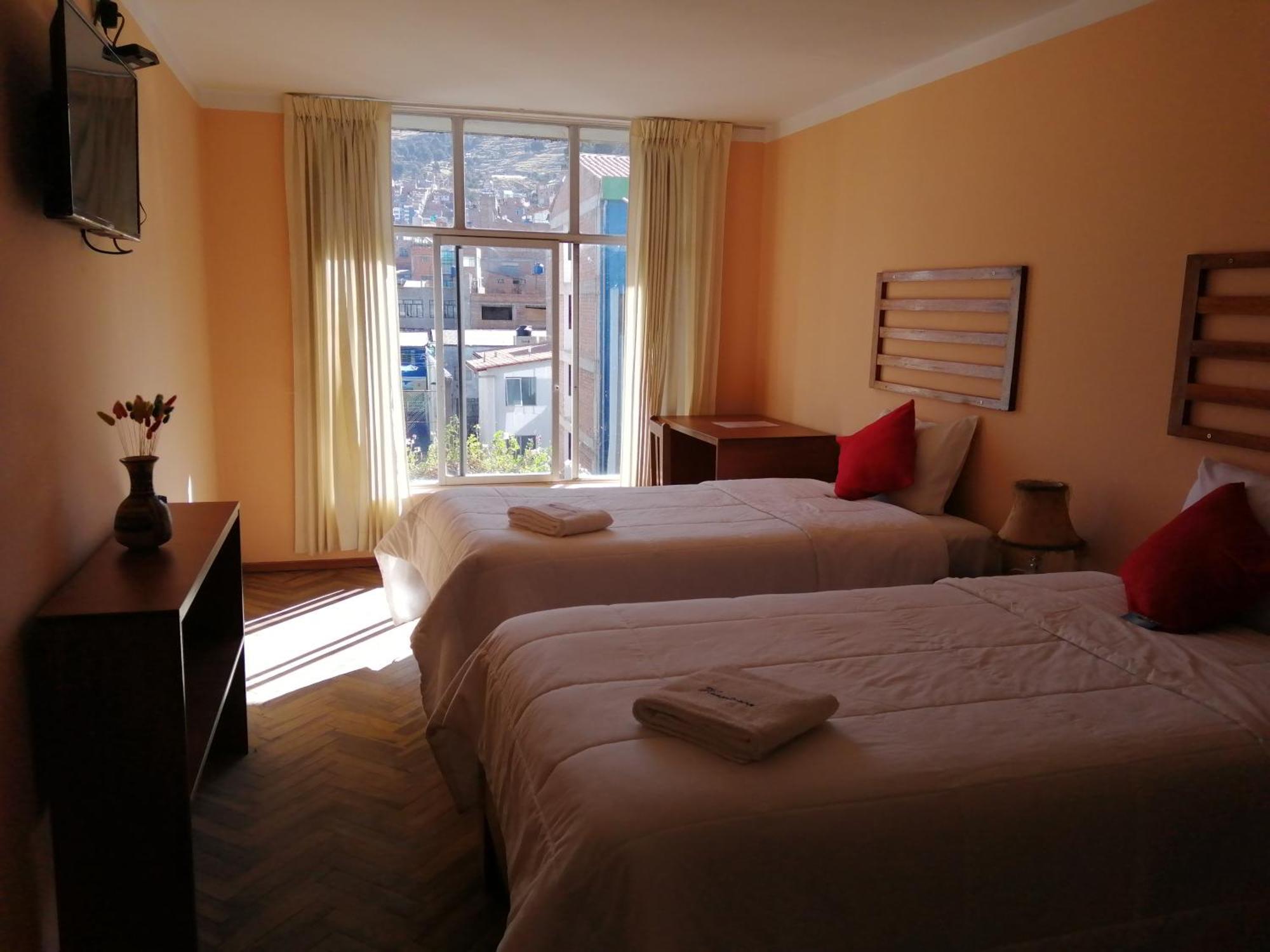 Huaytusive Inn Hotel Puno Kültér fotó