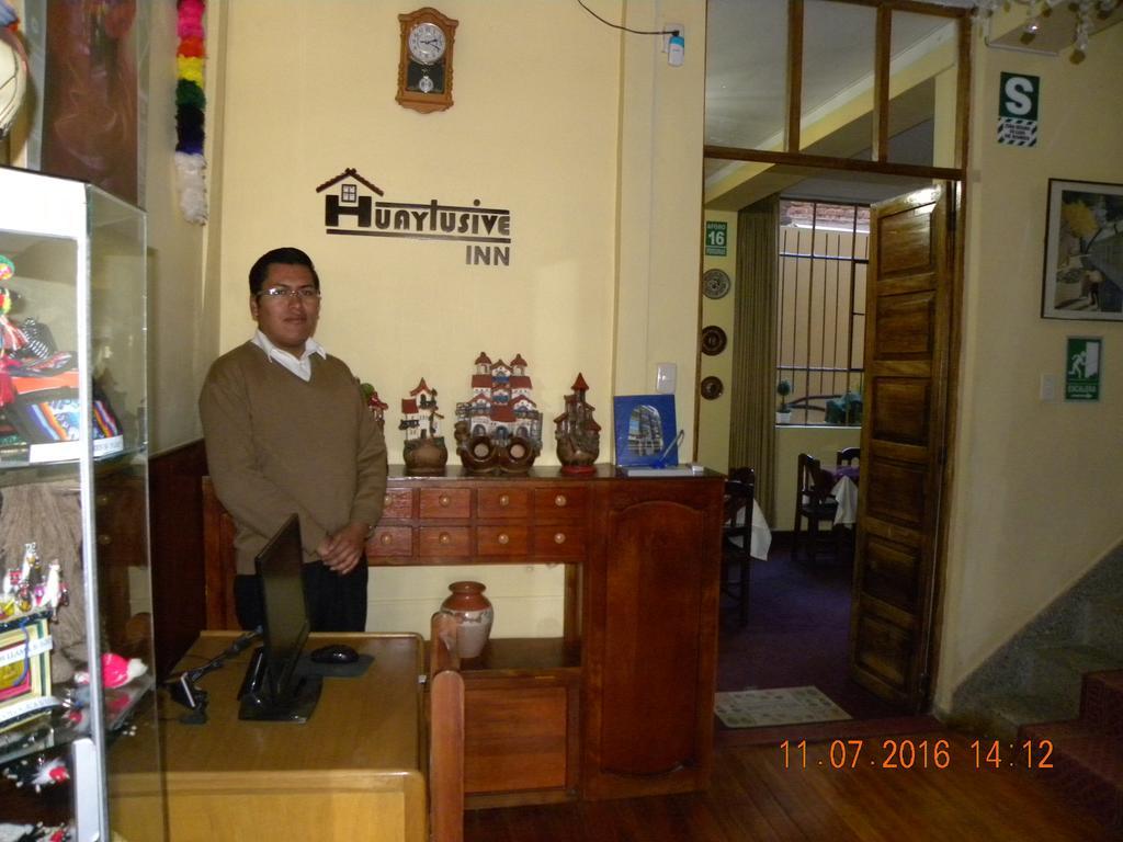 Huaytusive Inn Hotel Puno Kültér fotó