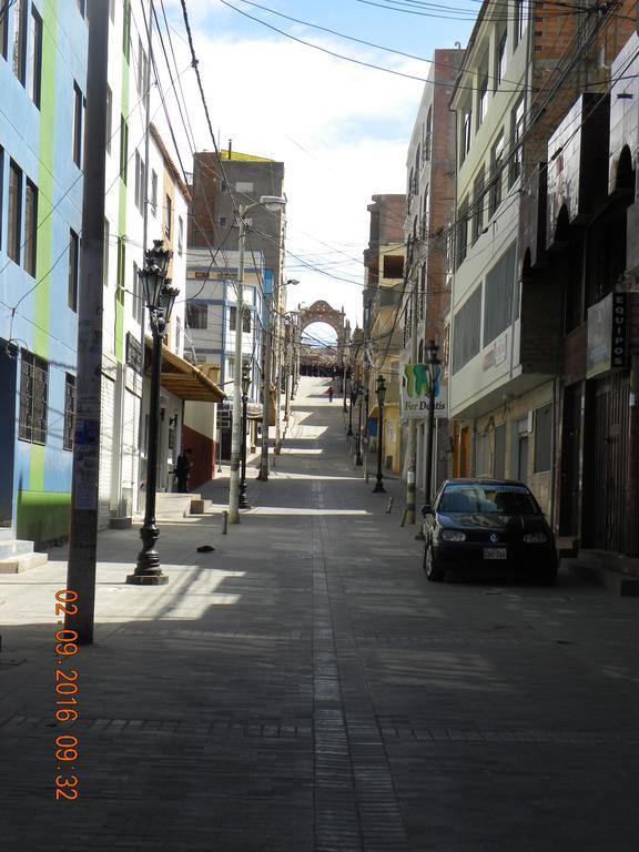 Huaytusive Inn Hotel Puno Kültér fotó
