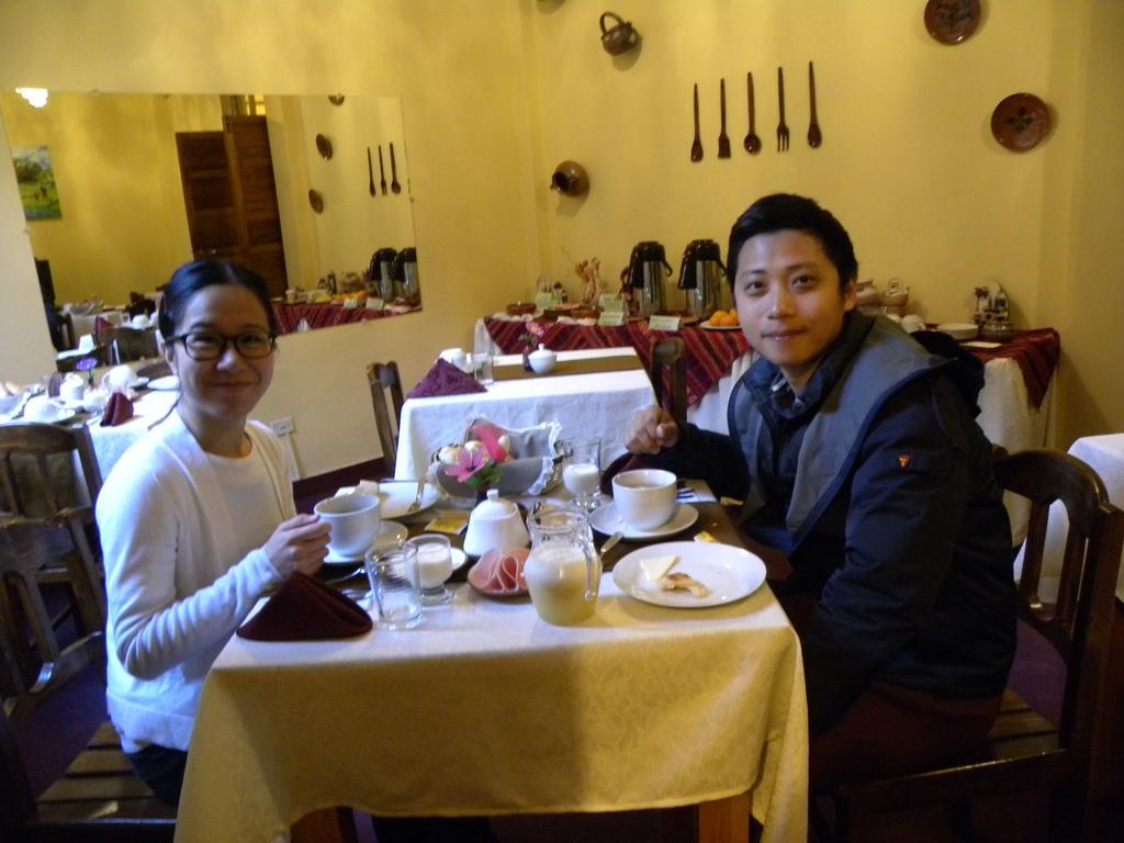 Huaytusive Inn Hotel Puno Kültér fotó