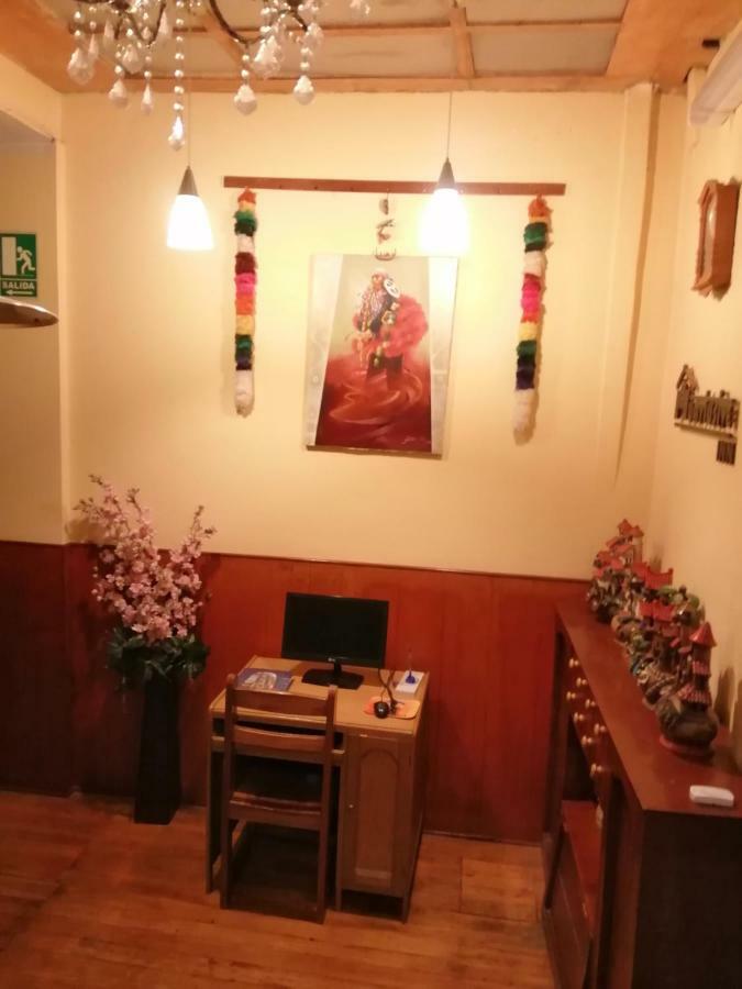Huaytusive Inn Hotel Puno Kültér fotó