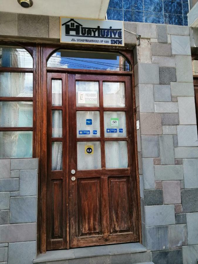 Huaytusive Inn Hotel Puno Kültér fotó