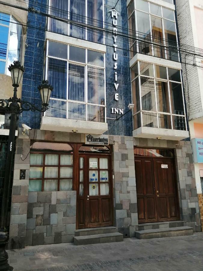 Huaytusive Inn Hotel Puno Kültér fotó