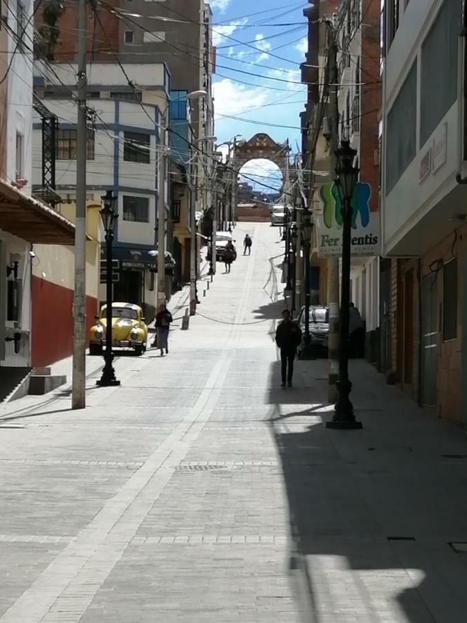 Huaytusive Inn Hotel Puno Kültér fotó